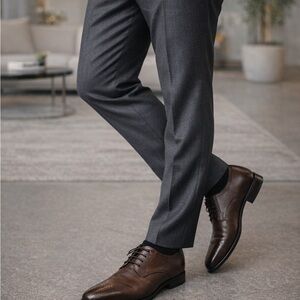 Robert Wayne Rich Brown Men's Derbys